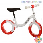 Беговел KIDS 10 д. M 3140 бело-красный
